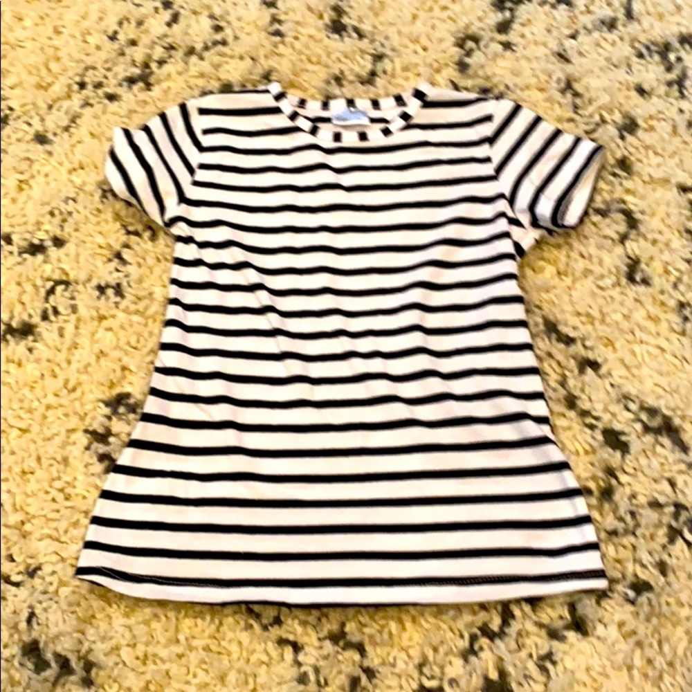 3/$12 Striped tee